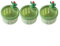 Mantén tu cocina limpia con 3 filtros de drenaje plegables para fregadero, diseño fácil de usar (verde)