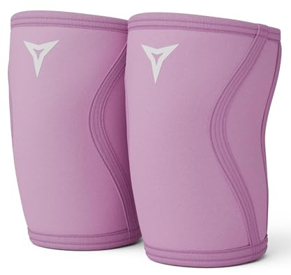 BREAKING LIMITS Ginocchiere Palestra - Ginocchiere Powerlifting | Fasce per Ginocchia Palestra, Ginocchiera Palestra, Uomo e Donna, Squat, Bodybuilding, Neoprene 7mm, Compressione
