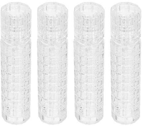 Alipis Paquete De 4 Botellas De Cristal con Pulverizador para Cóctel Dispensador De Perfume Vintage para Absenta Vermú Pulverizador Rellenable para Barman