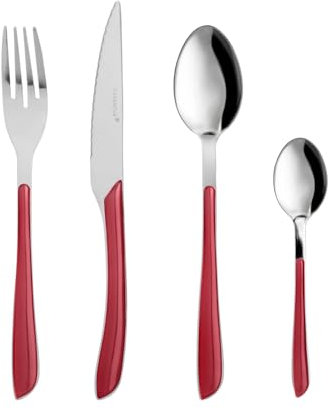 Set 24 posate acciaio Afrodite