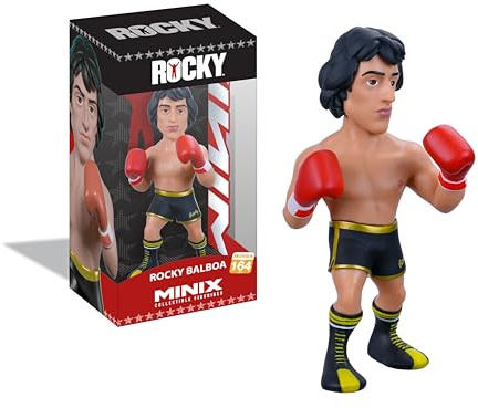 MINIX - Movies #164 - Rocky II - Rocky Balboa - Sammelfigur 12 cm