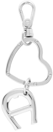 Aigner Schlüsselanhänger Herz, Silber