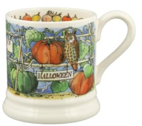 Emma Bridgewater Halloween Pumpkin Time 1/2 Pint Mug