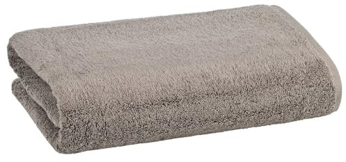 Floringo XXL Saunatuch 90x220 Serie Luxury-Line 630g/m²-elefantengrau