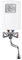 Kospel EPS2 & ndash 3.5 Fixation Twister Blanc