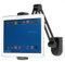 click4av PAD2802 Tablet Wall or Under Cabinet or Desk Mount Stand Compatible with iPad and Most 5-12.9 inch Tablets or Smartphones