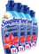 SOUPLINE - Adoucissant Concentré Moments Magiques Fraîcheur Florale - Assouplissant pour Linge - Fraîcheur Longue Durée - Facilite le Repassage - Bidon 800 ml - Lot de 4