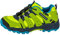 Lico Fremont, Mixte enfant Trekking- & Bottes de marche, Bleu (Lemon/Marine/Petrol), 29 EU