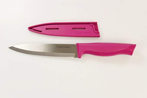 TUPPERWARE Messer Essential-Serie lila groß Universal Universalmesser