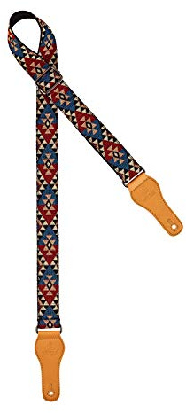 Ortega Guitars Ukulele Gurt Verstellbar - World Series - Baumwolle, African Dance (OCS-440U)