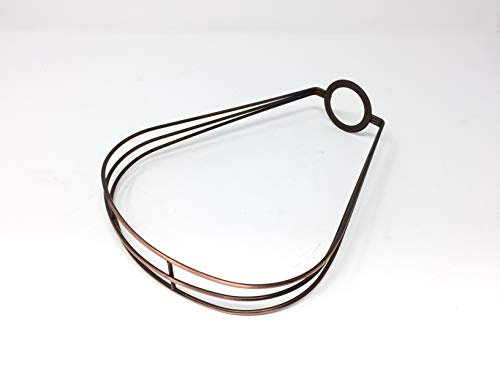 Retro Zugbügel für Zugpendel Fassung E27 Leuchtenpendel Zuglampe Bügel Pendelleuchte Messing (Antik)