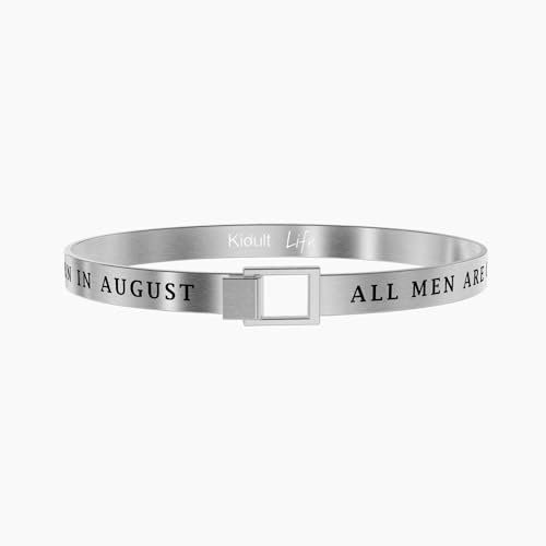KIDULT Bracelet 731383 316L Stainless Steel August Symbols Collection