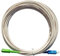 EKOPTIC Câble Fibre Optique Prémium Freebox (mini 4K, Révolution, One, Delta s, Delta) Haute Qualité Souple et Renforcé, Blanc, Connecteurs SC/APC-SC/UPC (10 M)