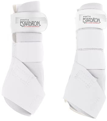 Eskadron Pro Active II weiß 4er Set Fesselkopfgamaschen Warmblut (Größe II)
