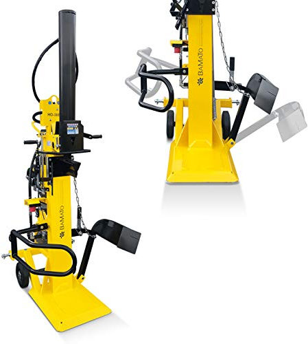 BAMATO Holzspalter stehend/HO-30EP / Elektro- und Zapfwellenantrieb, 400 V, Spaltkraft 30 Tonnen