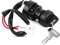 Interruptor de Encendido de Motocicleta con 2 Llaves a Juego, Interruptor de Llave de Encendido Universal de 2 posiciones para YFM 350 Bruin 660R 700R Raptor 350X Warrior