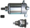 Remplacement pour Polaris ATV UTV Starter & Drive Bendix 3090188 3084981 57-2688 Sportsman Big Boss ATP Ranger Magnum Trail Blazer Trail Boss 1995-2014 325 335 400 425 450 500