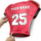 Elbeffekt Trikotlampe für Tampa Bay Fans aus Holz - personalisierbares Geschenk - schenke Dein individuellen Tampa Bay Fanartikel aus Echtholz