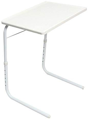 Portable Folding Table Tv Adjustable Coffee Laptop Desk Dinner Sofa Bed Gift Home Furniture Organizer Storage Individual Stand Black Utility White Bar Basic Shop Bracket Mount