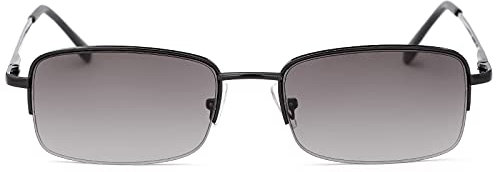 Reading Glasses UV400 Protection Sport Sunglasses Blue Light Blocking Spring Hinges Full Sun Readers for Unisex Men Women Outdoor Driving Safety Eyeglasses Tinted Lens Shades Eyewear - Not Bifocals