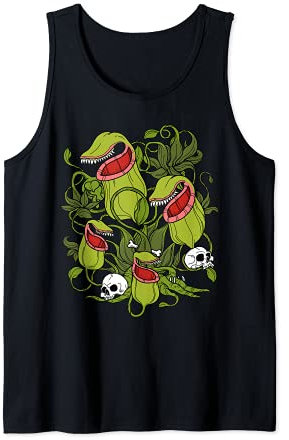 Rote Kannenpflanze Sarracenia Fleischfressende Pflanzen Tank Top