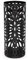 Maison & White Metal Umbrella Stand | Round Modern with 4 Hooks & Removeable Drip Tray | Free Standing | Hallway Reception Furniture | Walking Stick Holder | Porch Decor Rack | M&W (Black)