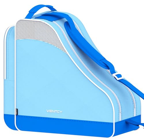 VENTCY Inliner Tasche, Skischuhtasche Tasche Kinder, Rollschuhe Tasche, Tasche für Inliner, Tasche Schlittschuhe, Skatertasche für Kinder/Erwachsene (bis 28 zu 43(EU))