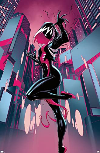 Marvel Comics – Ghost Spider Venom – Spider-Gwen #24 Wandposter