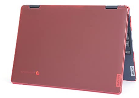 mCover Case Compatible for 2021~2022 11.6 Lenovo IdeaPad Flex 3 (11) 11M836 2 in 1 Chromebook Laptop ONLY (NOT Fitting Any Other Lenovo Models) - Red