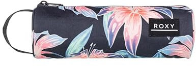 Roxy Time to Party ERJAA04053 Damen Federmäppchen, Schwarz - Anthrazit Paradise Found S, one size