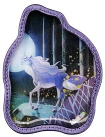 ergobag Wobble Klettie Motivwelt Themenwelt Klettflächen Sammelspaß Individualisierung Fabelhaft - Bunt