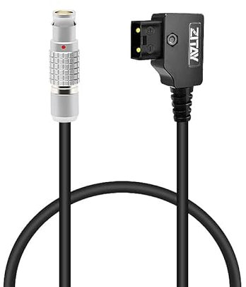 ZITAY D-Tap zu 6Pin Buchse 1B Kabel Stromkabel 60cm für RED V-Raptor Scarlet-W Epic Raven Gemini DJI Ronin 4D Kamera Netzteil