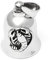 Sternzeichen Biker-Bells Motorrad-Glocke Glücksbringer Motorradfahrer Geschenk (Sternzeichen Krebs)