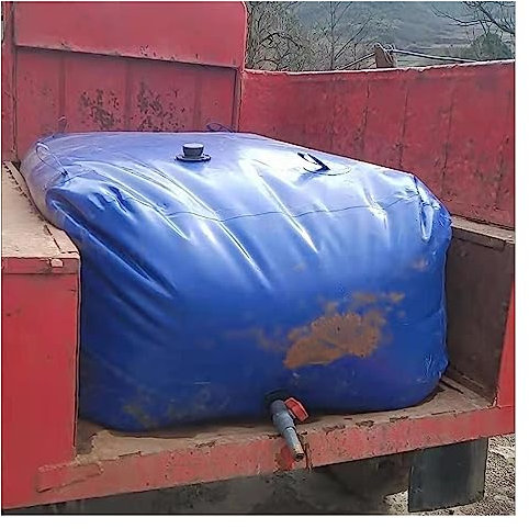 Wasserspeicherblase 100L-6000L extra große RV-Wassertank-Blase, faltbare tragbare Wasserspeicher-Behältertasche für die Bewässerung von landwirtschaftlichen Outdoor-Bauarbeiten ( Size : 1000L/263Gal/1
