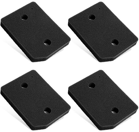 4pcs Foam Filter for Miele t1 Heat Pump Tumble Dryers, Foam Filter Media Plinth Filter Replacement for Fluff in Filter Tumble Dryer 9164761