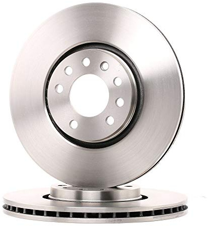 BREMBO 09.9369.10 2x Bremsscheiben Vorne Ø308mm innenbelüftet Kompatibel mit OPEL Corsa D Schrägheck S07 4567798 569061 5055389