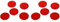 Booso 10 Stück 5 Mini Air Hockey Tisch Pucks 50 mm Kinder Tisch Neu