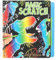 Depesche 12732 Dino World - Magic Scratch Book mit coolen Dinosaurier-Motiven zum Kratzen, Büchlein mit buntem Farbverlauf und Kratzstift