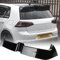 Auto Heckspoiler für VW Golf 7 MK7 MK7.5 GTI,Hinten Spoiler Spoilerlippe Performance Tuning Lippe Wing Spoiler Styling Modification Zubehör