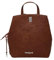 Desigual, ACCESSORIES PU Backpack Mini Donna, marrone, Einheitsgröße