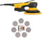 Mirka DEROS II 650 Ponceuse excentrique avec aspiration pour papier abrasif Ø 150mm, course 5,0mm et Abranet Disques abrasifs Ø 150mm autoagrippant, Mix-Pack 5 de chaque grain (80-600), 35 pcs