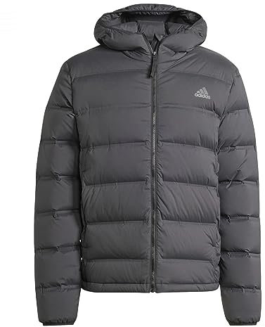 Adidas Herren Jacket (Down) Helionic Stretch Hooded Down Jacket, Black, IK3174, 3XL