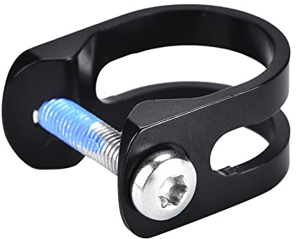 Ejoyous Brake Lever Clamp, Bicycl e Brake Lever Clamp High Strength Compatible with Sram Avid E7 E9 X0 Guide R RS RSC Code