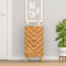Buzaza Beistellschrank Wohnzimmer Schrank Sideboard Wohnzimmer Beistellschrank Braun und Schwarz 40x33,5x75 Massivholz Mango