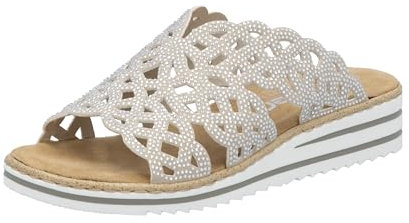 Rieker Pantolette Beige