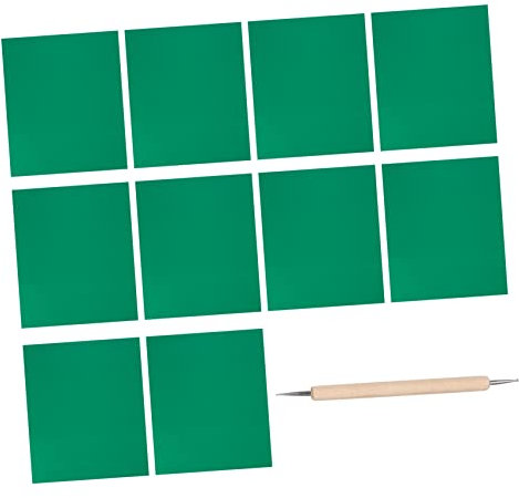 Gogogmee 10 Stück Kreuzkopierpapier-transferpapier Für Stoff
