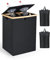 OTraki 140L Recycling Bin for Kitchen, 2 Deposit Bottle Collector Bins with Lid Hole Bottle Bin Storage Removeable Reusable Inner Bags Recycling Waste Organizer Collection Container for Kitchen Home