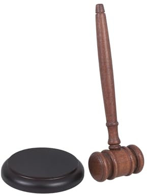 Holzhammer mit Basis, 1 Satz, Präzise Schlägelemente, Einfache Handhabung