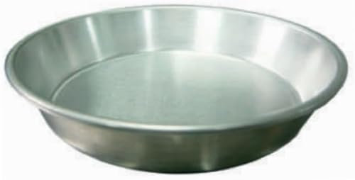 CUSTOM PRINT SHOPPING 50 FORME CROSTATINA in Alluminio STAMPO A Forma di CROSTATINA ' DIAMETRO 10 CM CONFEZIONE DA (50 PEZZI)