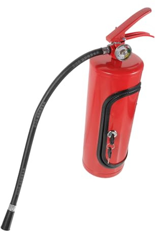Ciieeo Fire Extinguisher Wine Box for Men Creative Wine Holder Fireman Idea Elegant Storage for Alcohol